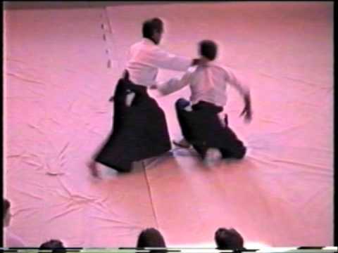 CHIBA Sensei 1988 : Shomen Uchi IRIMI NAGE