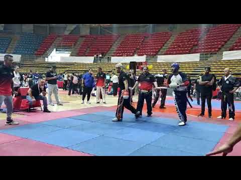 Copa Venezuela OSKARATE 2022 | Cintas Negras | Point Fighting | Winel Chacín-Final