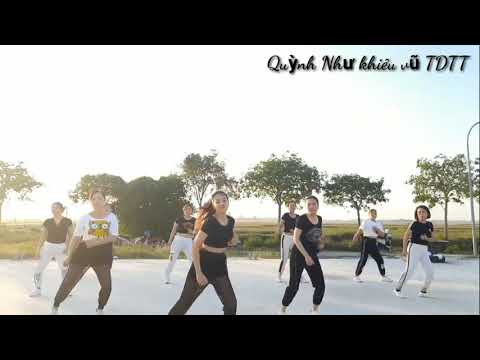 Nhảy Zumba cực hay  Sapoon Sapoon   - Quỳnh Như ( Link Bài hướng ở phần mô tả)