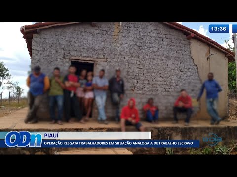 Operacão resgata trabalhadores em situacão anaÌloga a de trabalho escravo 01 09 2021