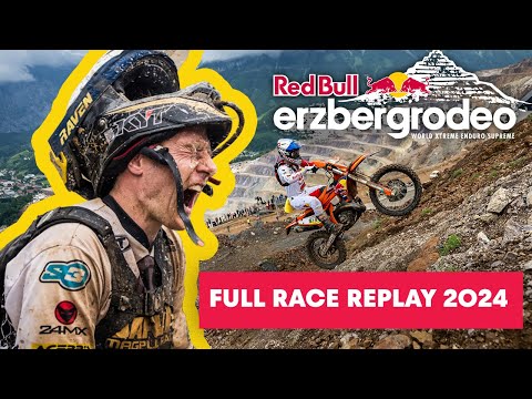 Red Bull Erzbergrodeo 2024 FULL RACE REPLAY