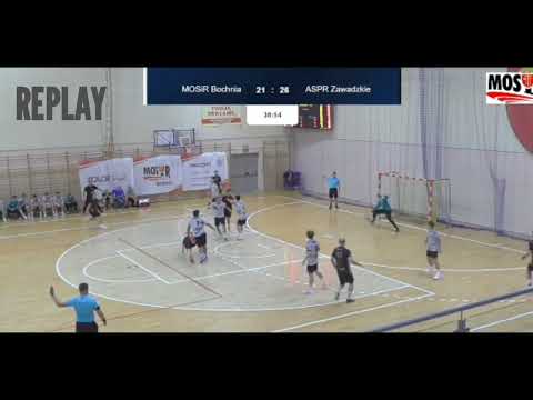 HANDBALL HIGHLIGHTS MOSiR Bochnia - ASPR Zawadzkie #bochnia #Zawadzkie