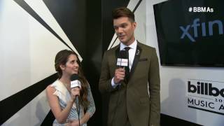 Laura Marano and A.J. Gibson Host Moment 2 - BBMAs 2016