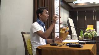 037-ปฏิบัติธรรม 26-28 ก.ค. 59 ตอนที่ 5.เหตุแห่งความกระเสือกกระสน 