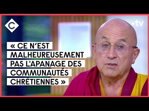 Matthieu Ricard, moine bouddhiste, s'exprime sur le rapport Sauvé - C à vous - 18/10/2021