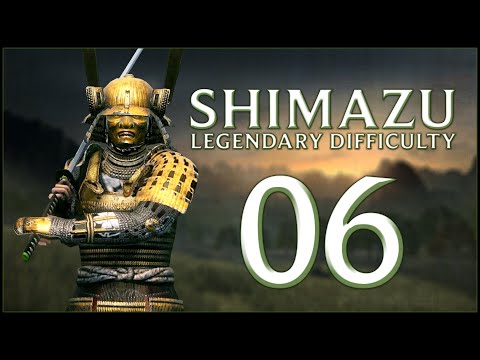 WE HAVE THE TECHNOLOGY - Shimazu (Legendary) - Total War: Shogun 2 - Ep.06!