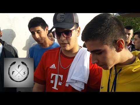 CHALAU YELLOW vs MUKE KUFA -  8vos (2vs2 - 23/4) - Flecha Freestyle