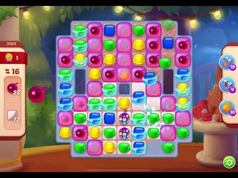 HomeScapes Level 3164 no boosters (17 moves)