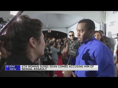 Sean 'Diddy' Combs accused of gang-raping 17-year-old girl in latest lawsuit