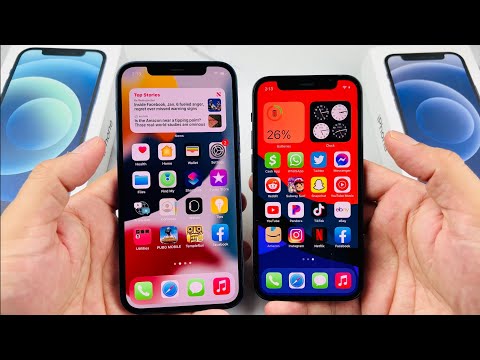iPhone 12 vs iPhone 12 Mini Top Differences!