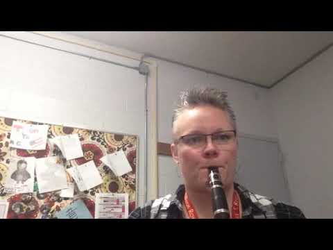 Clarinet Barc C line