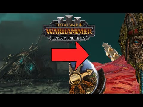 Settra Joins Warriors of Chaos Faction to Revenge on Nagash in End Times DLC