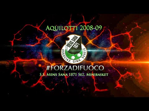 Aquilotti 2008-09 S.S. Mens Sana 1871 Sez. Minibasket