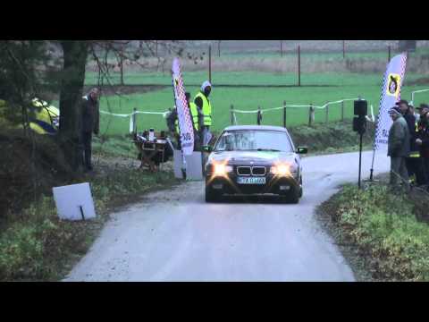 Jasielski Rajd Niepodległości 2013 - Robert Tulicki / Rafał Goldman - BMW E36