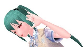 【MMDあんガル】北川ゆきで太陽系デスコ【未完成モデル v0.3】