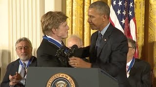 Robert Redford Awarded Medal Of Freedom