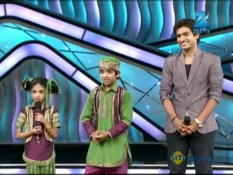 DID L'il Masters Season 2 - June 09 '12 - Rishi & Shreya A. - Zee TV