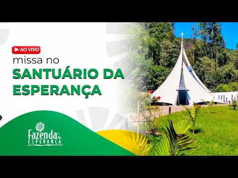 Missa Dominical ao Vivo (26/04/2026) | FAZENDA DA ESPERANÇA