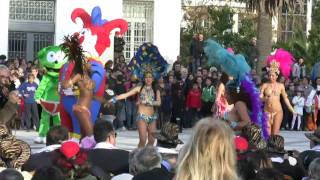 preview picture of video 'Messini 2010 Brazilian Carnaval'