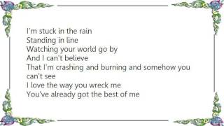 Garth Brooks - You Wreck Me Lyrics