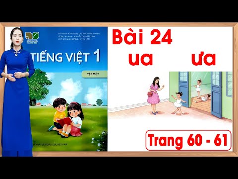 Tiếng việt lớp 1 kết nối tri thức bài 24