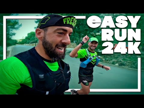 🏃♂ 24km Tranquilos ➡ Hoy buen día 🥳