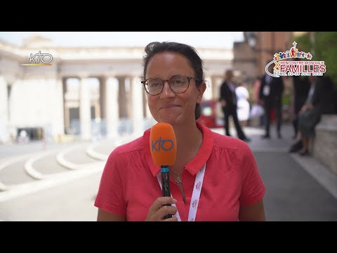 Journal : Deuxième journée de la Rencontre mondiale des familles