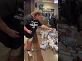 Giveaway Turns Into A Crashout