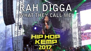 Rah Digga - What they call me - HHK2017