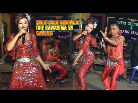 dokumen GOYANG HEBOH IKIF KAWASIMA VS GARENG (dipanggung hajatan )