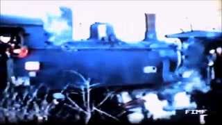 preview picture of video 'FS 880 locotender su Bricherasio Barge Dicembre 1967'