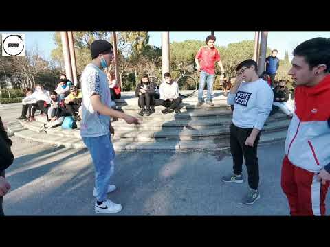 ZEGO & RYTHMAL VS JUANCHO & AITOR |FILTROS| BAD DAB BARCELONA - 21/3/2021
