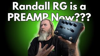 Video thumbnail for The Randall RG is NOW a Preamp Pedal??? by The Distortion Principle