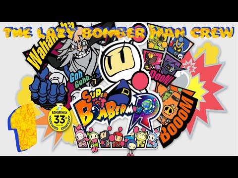 Super Lazy Bomberman Crew | SUPER BOMBERMAN R Gameplay Walkthrough Part 1