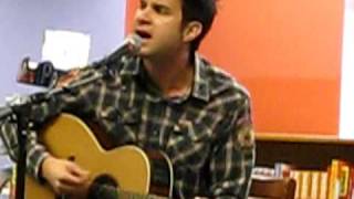 Howie Day Live at Borders in Ann Arbor-Collide