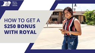 No Fees, No Minimum Balance, $250 Bonus with RCU!