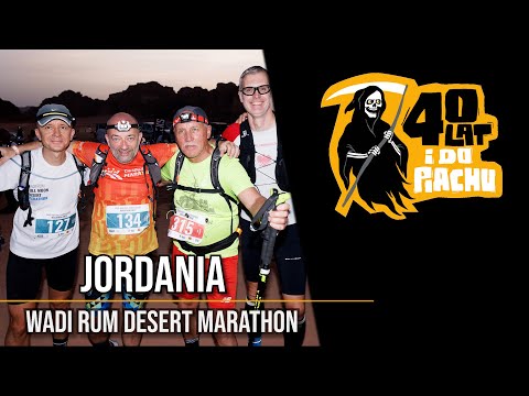 Maratony Świata #72 - Jordania,  Wadi Rum Full Moon Desert Marathon 2025