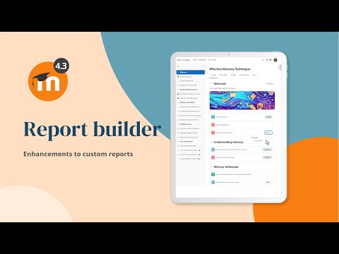 Report builder enhancements