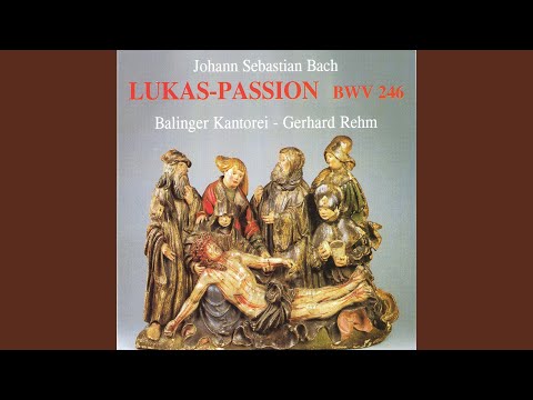 St. Luke Passion, BWV 246: No. 78, Terzett. Weh und Schmerz in dem Gebähren