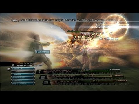 Final Fantasy XIII - Long Gui Battle w/Sazh (3:37)