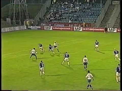 Zico Tumba scoort tijdens FC Den Bosch - De Graafschap 1999 (1-1) #OldiesDTC