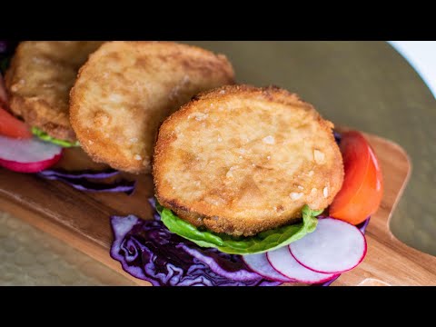 Libyan Mince Stuffed Potatoes - M'buttin - بطاطا مبطنة