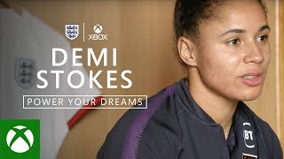 Xbox The England Football Teams & Xbox: Power Your Dreams - Demi Stokes anuncio