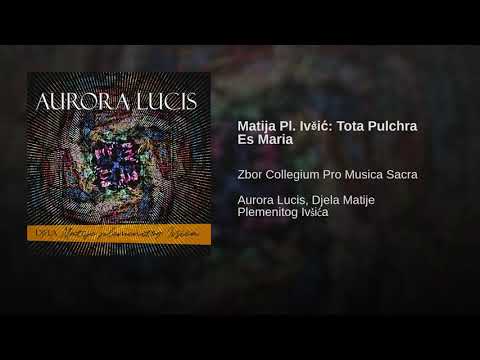 Matija Pl. Ivšić - Tota Pulchra Es Maria - Collegium Pro Musica Sacra