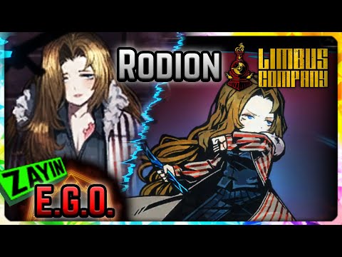 (1440p 60 FPS) Rodion EGO Skill — What is Cast — Limbus Company