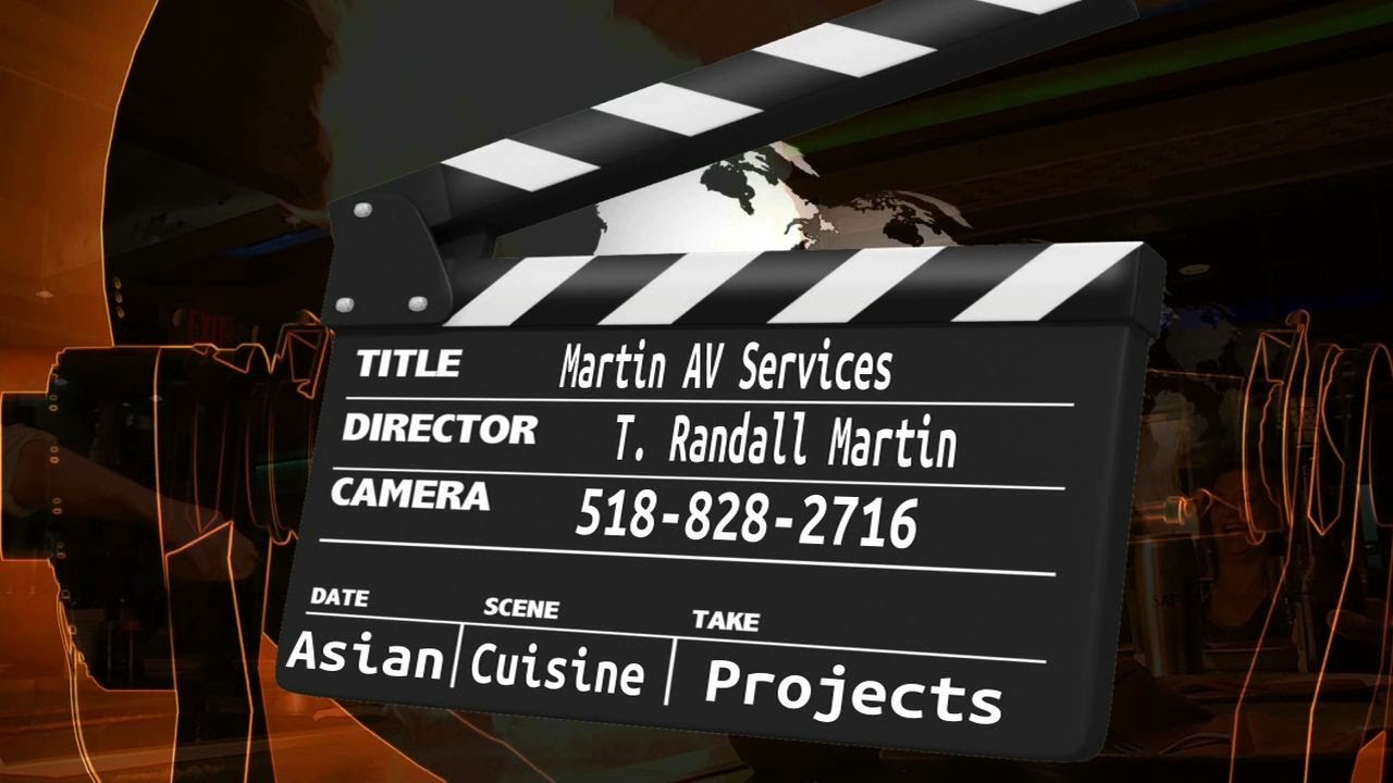 MAVS Asian Cuisine Video Production Demo
