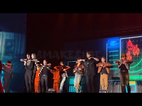 230715 ATEEZ 에이티즈 - Bouncy - WORLD TOUR [THE FELLOWSHIP: BREAK THE WALL] in HongKong