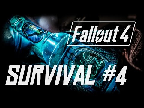 ☢     Fallout 4 Survival Mode     ☢     Part 4: Strategy Rethink