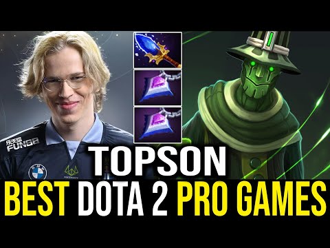 Topson [Rubick] Mid | Dota 2 Pro Gameplay