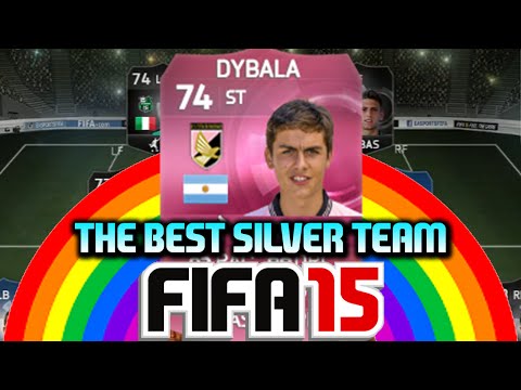 THE BEST SILVER TEAM I'VE EVER USED!!! - TEAM OF THE SEASON FIFA 15 ULTIMATE TEAM